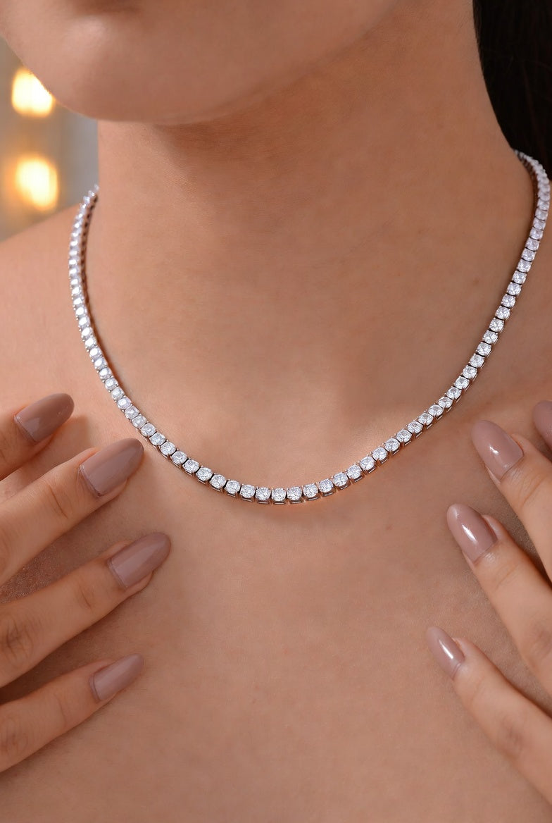 Tennis Necklace
