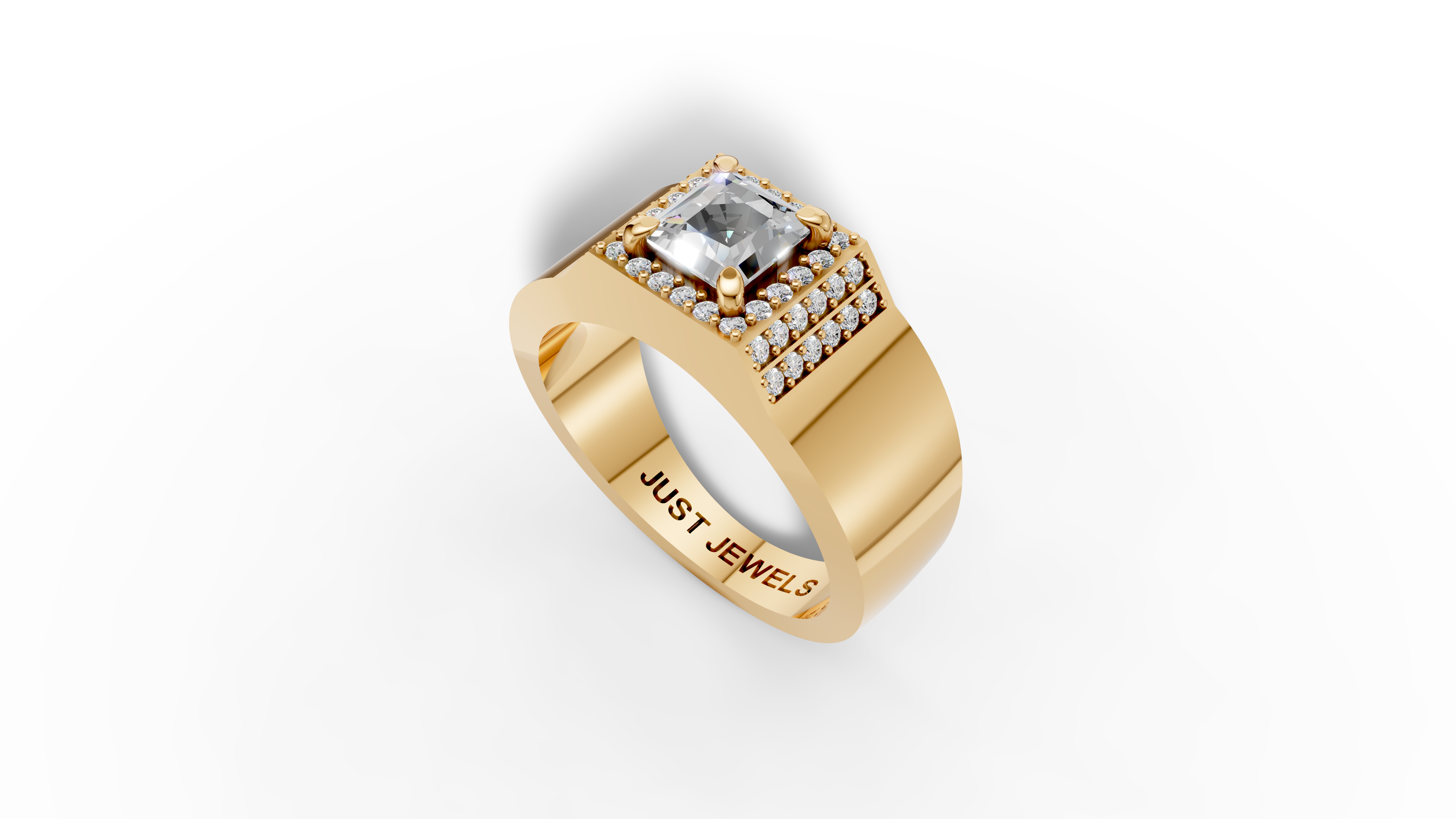 JJ357 Mens Band